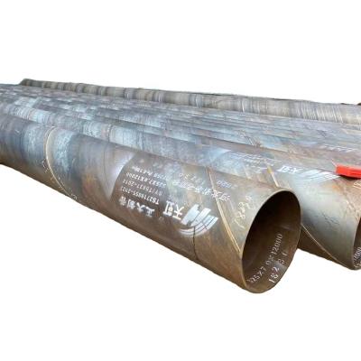 China Liquid Hose API 5L Spiral Welded Steel Pipe Used For Oil And Gas Transportation for sale