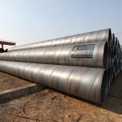 China Liquid Spiral Hose API 5L S355JR Weleded Steel Pipe Manufacturer Located In China for sale