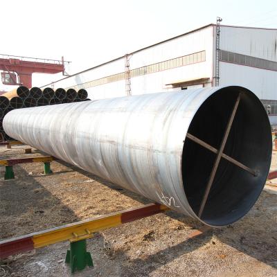 China Liquid Pipe SSAW Steel Pipe API Welded Spiral Carbon Steel Pipe for sale