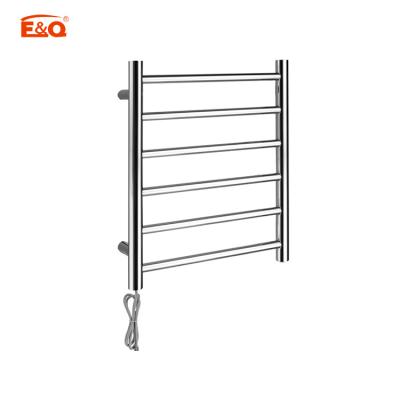 China Heater Modern Design Bathroom Towel Heated Towel Rails Electric Towel Rack for sale