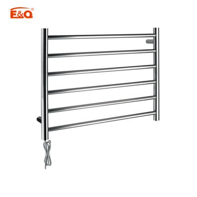 China Heater Top Quality Heated Towel Rail Stainless Steel Warmer Heated Towel Rack for sale