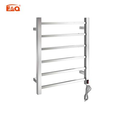 China Heater Good Price Wall Mount Towel Dryer Rack Electric Towel Radiator Custom for sale