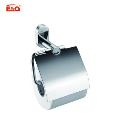 China Modern Wall Mounted Sus304 Stainless Steel Mirror Finish Toilet Paper Holder Dispenser Hanger Holder for sale