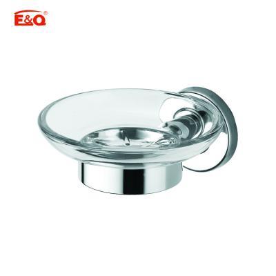 China New Design Modern Stainless Steel Bathroom Wall Mounted Brassl Soap Dish Holder for sale