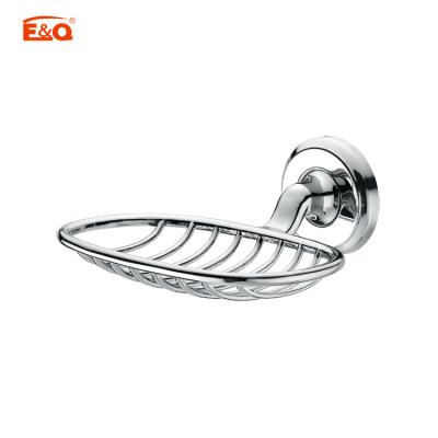 China Modern High Quality Stainless Steel Soap Basket Holder Metal Soap Dish Holder Custom for sale