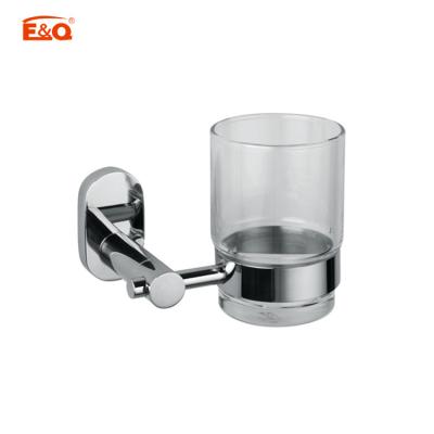 China Popular Selling Eco - Friendly Modern Stainless Steel Bathroom Accessories Single Tumbler Holder for sale