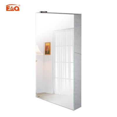 China Modern Design Modern Wall Mounted Rectangle Bathroom Mirror Cabinet Custom for sale