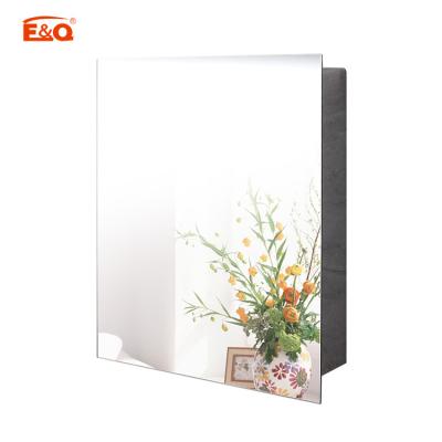 China Modern Good Quality Wall Mounted Washroom Mirror Cabinet Storage Bathroom Mirror Cabinet for sale