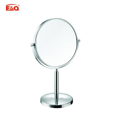 China Chinese Factory Makeup Mirror Swivel Head Table Magnifying Custom Desktop Mirror for sale