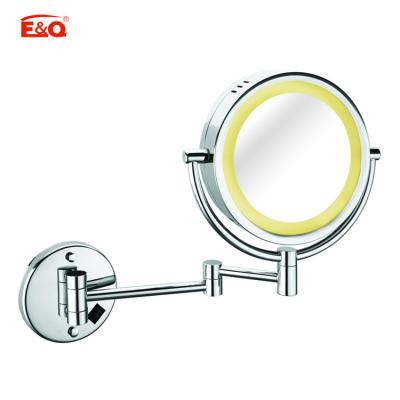 China High Quality Bathroom LED Makeup Mirror Magnifying Mirror Magnifying Vanity Mirror for sale