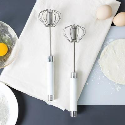 China Top Selling Home Appliance Cordless Stainless Steel Semi-automatic Hand 3 in 1 Type Mini Egg Beater Blender Press Beater for sale