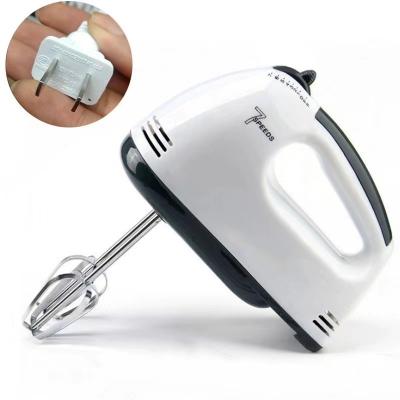 China Hot Selling Kitchen Egg Beater Mixer Handheld Electric Home Handheld Bread Dough Flour Food Mixer Tilt Design Head for sale