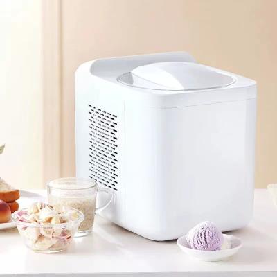 China Household ice cream maker, ice cream machine, soft ice cream vegetable and fruit home ice cream maker for sale