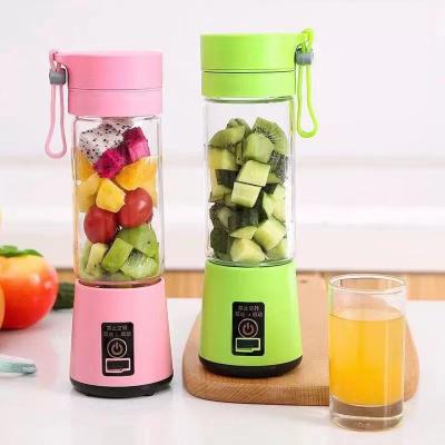 China High Efficiency Protable Usb Blender Juice Extractor Machine Lemon Juicer Citrus Juicer Orange Set Commercial High Quality Commercial Fresh Black Set Stainless Steel Cup for sale