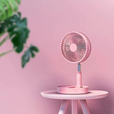 China Colorful Cool Air Mist Light Energy 12 Inch Solar Rechargeable Copper Car Fan 12 Inch Backup Charger Tebal Fan Desktop OEM Foldable Fan for sale