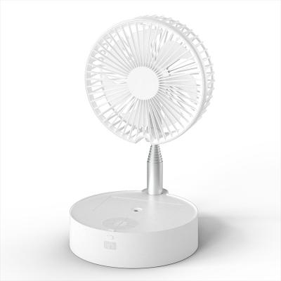 China Adjustable Up-Down Charging Storage, Humidifying and Shaking Fan Practical Portable Folding Fan 2022 NEW Fan Oscillating Fan for sale