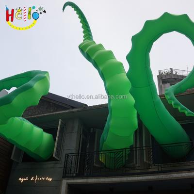 China Promotions Inflatable Octopus Tentacles / Inflatable Tube Tentacle for sale