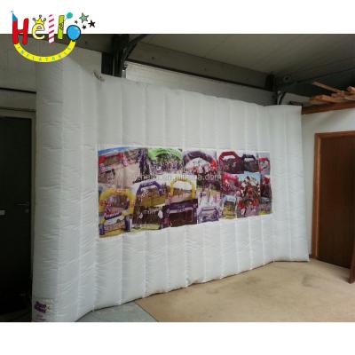 China Hot Sale 2015 White Inflatable Event Use Tent Wall For Event Inflatable Noise Barriers Wall for sale