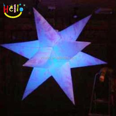 China event & Party Supplies Lighting Inflatable Star Rock Star Inflatable Guitar For Stage Decoration for sale