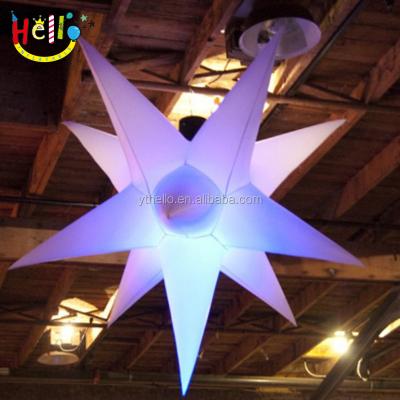 China event & Inflatable Star Party Supplies Balloon Ceiling Decoration Inflatable Air Star for sale