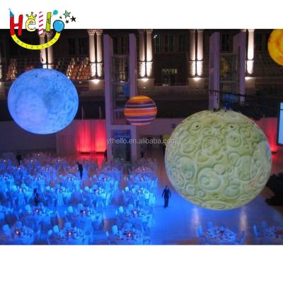 China Promotions Hot Selling Inflatable Ball With Led Light Inflatable Wrecking Ball for sale