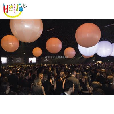 China Promotions Event Party Decoration Inflatable Ball Customized Lighting Inflatable Ball For Club for sale