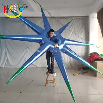 China event & Party Supplies Amazing Inflatable Dancer Performance Costume For Party for sale