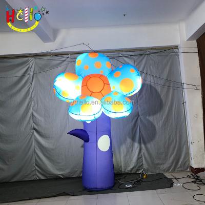 China Party Halloween Carnival Inflatable Stand Flower, High Quality Inflatable Flower and Plants, Decoration Inflatable Flower for sale