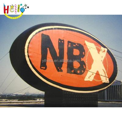 China event & Party Supplies Inflatable Brand Logo, Inflatable Company Logo Wall For Advertising for sale