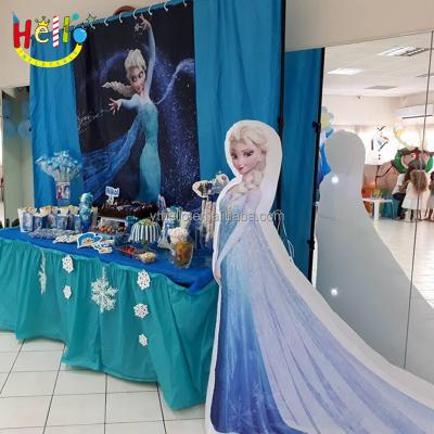 China event & Inflatable Party Supplies Kids Movie Cartoon Customized 3m High Elsa For Event Inflatable for sale