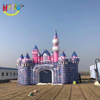 China event & Party Supplies Giant Outdoor Advertising Inflatable Tent Inflatable Castle Tent For Event for sale