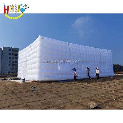 China event & Party Supplies Cube Inflatable Tent For Advertising Event Tent Custom Inflatable Air Tent for sale