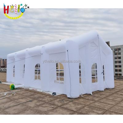 China event & Party Supplies Inflatable Party Tent Outdoor Inflatable Frame Dome Yurt Tent for sale