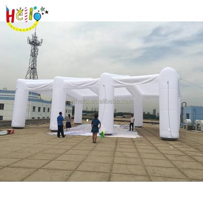 China event & Party Supplies Cheap Price Outdoor Advertising Inflatable Family Meal Frame Tent for sale