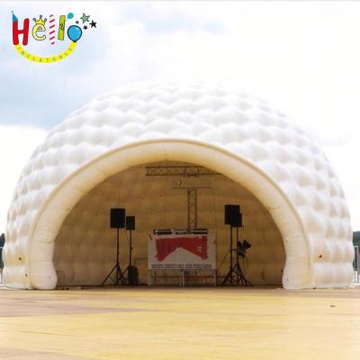 China Promotion Trade Show Small Inflatable Dome Inflatable Trade Show Structure Tent for sale