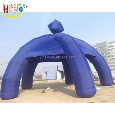 China event & Party Supplies Factory Price Custom Logo Inflatable Advertising Spider Dome Tent for sale