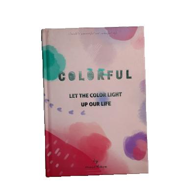 China Planner Diary Factory Manufacturer Customized Good Quality Paper Hardcover Printing Colorful Journal Notebook for sale