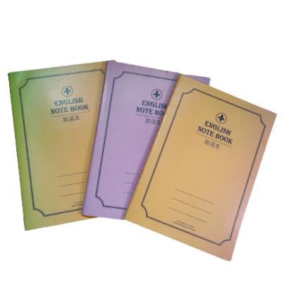 China Printed Factory Sells Cheap Bound Students Student Practice Composition Exercise Sewing Notebooks for sale