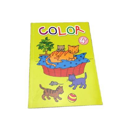 China Hot Selling Family/School/Office OEM ODM Activity Coloring Book for Kids and Students Cartoon Printing Drawing Activity Coloring Book for Toddlers for sale