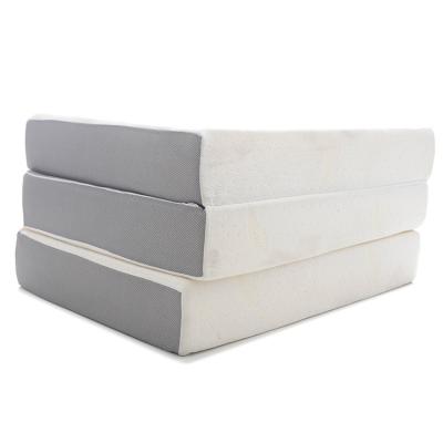 China Good Quality Foldable Wholesale Bed Cushions Folding Memory Foam Mattress With Custom for sale