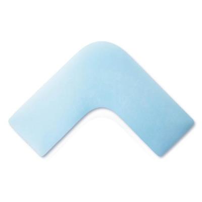 China Right Angle Soft Memory Foam Modern Travel Pillows For Sleep for sale