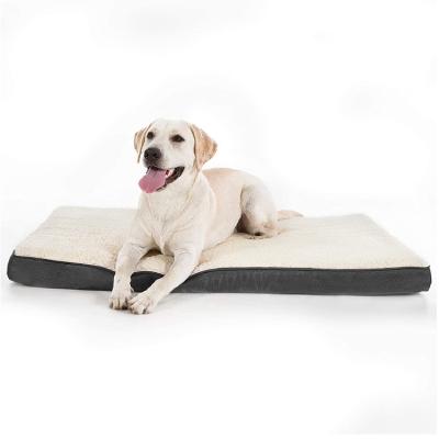 China Designer Calming Memory Foam Wholesale Washable Eco Friendly Dog Sofa Bed Breathable for sale