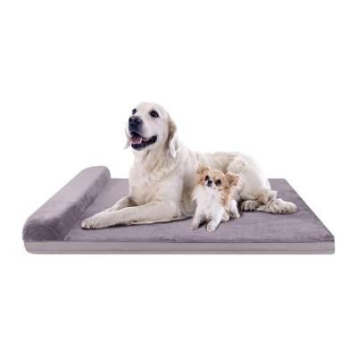 China Travel Stored Promotional Product Fluffy Organic Funny Memory Foam Pet Beds for sale