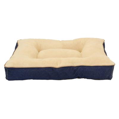 China Top Selling Cute Luxury Cute Tear Free Memory Foam Small Orthopedic Dog Bed Sustainable for sale