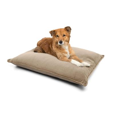 China Travel Washable Soft Washable Novelty Memory Foam Dog Car Cushion Orthopedic Bed for sale