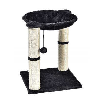 China Scratcher Wooden Furniture Sustainable Luxury Large Activity Climbing Tower Cat Tree for sale