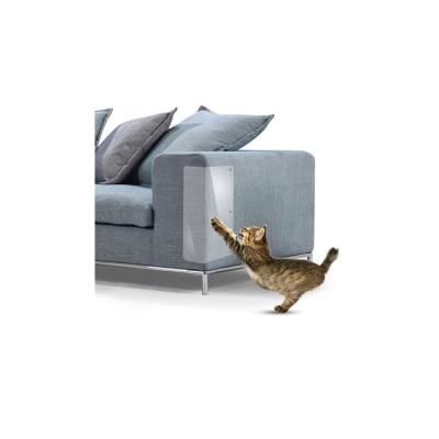 China Wholesale Viable Plastic Bed Sofa Cat Scratch Proof Mat For Custody Couch for sale