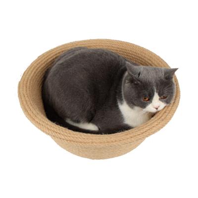 China Viable Wholesale Customize Logo Pet Toy Sisal Cat Scratcher Cardboard For Cats for sale