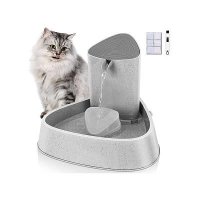 China Hot Selling Sensitive Automatic Electric Plastic Pet Cat Water Feeder for sale