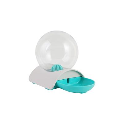 China Sustainable Fashion Luxury Sensitive Portable Cat Feeder Dispenser Water Pet Bowl for sale